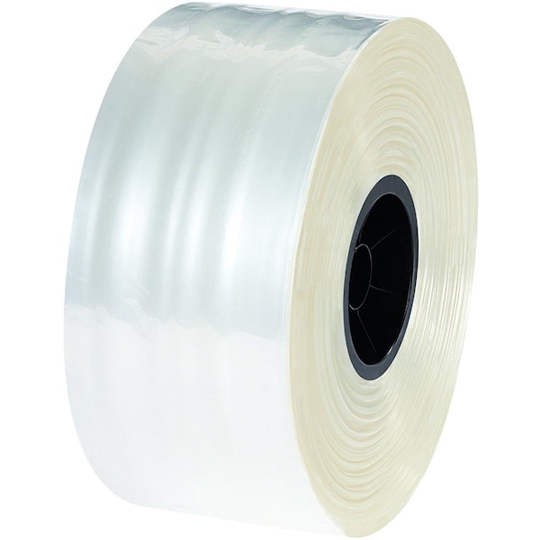 Officespace 12 in. x 1000 ft. 2 Mil Clear Polypropylene Tubing OF2821560 - main
